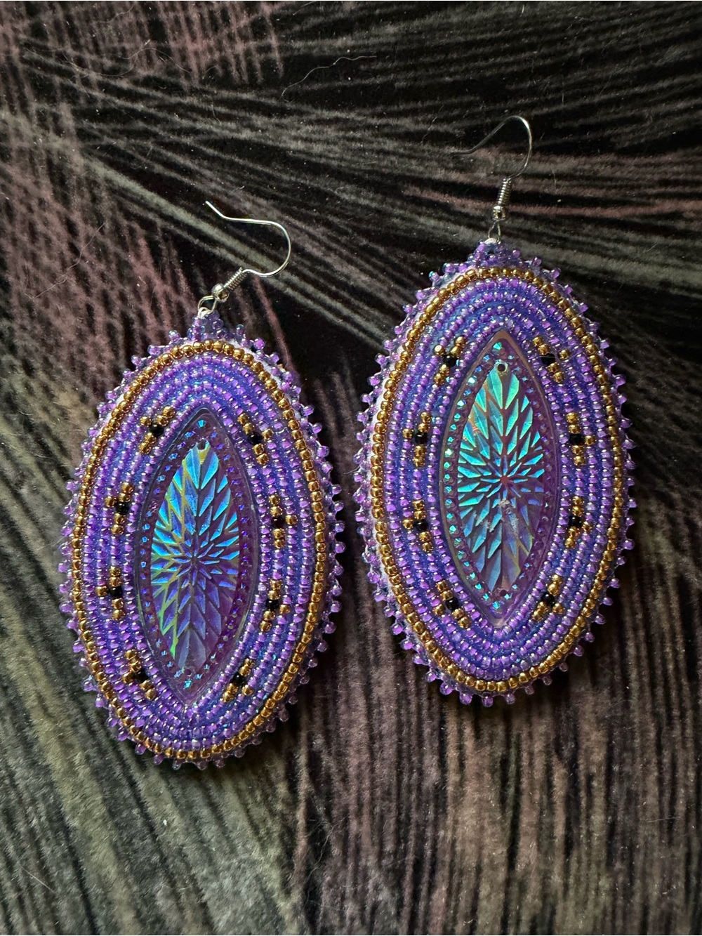 Handcrafted Handmade Beaded Earrings
